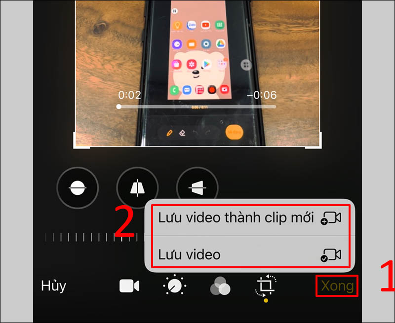 Lưu video